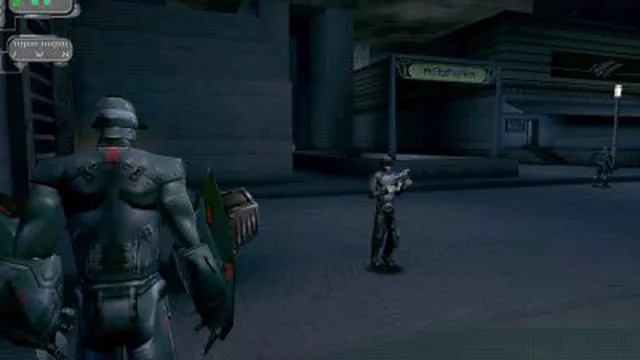 Deus Ex, a screenshot from its Steam store page
