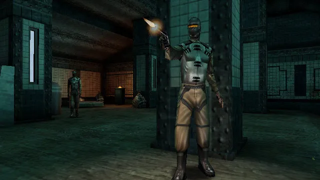 Deus Ex, a screenshot from its Steam store page