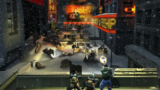 Freedom Fighters, a screenshot from its Steam store page