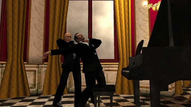 Hitman 2: Silent Assassin, a screenshot from its Steam store page
