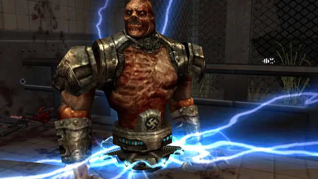 Return to Castle Wolfenstein, a screenshot from its Steam store page