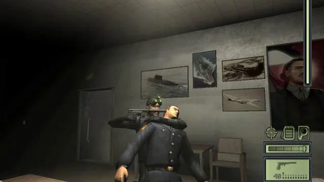 Tom Clancy's Splinter Cell, a screenshot from its Steam store page