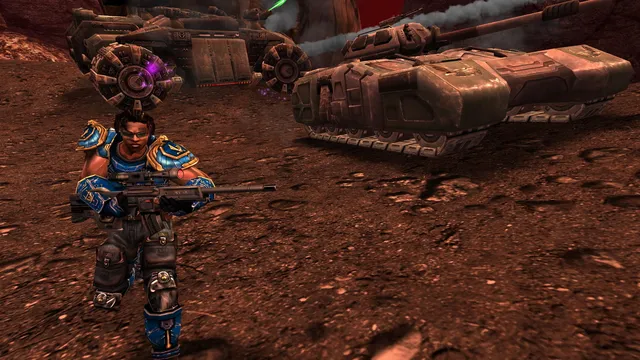 Unreal Tournament 2004, a screenshot from its Steam store page