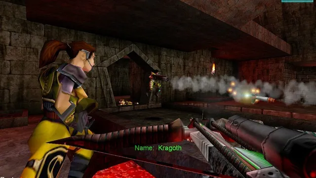 Unreal Tournament, a screenshot from its Steam store page